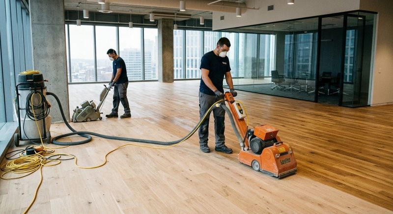 Commercial Hardwood Service in Aldie, VA