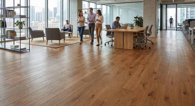 Commercial Hardwood Service in Aldie, VA