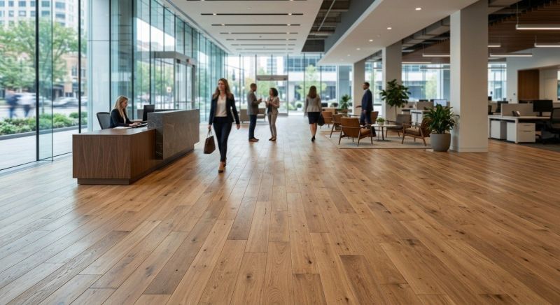 Commercial Hardwood Service in Fairfax, VA