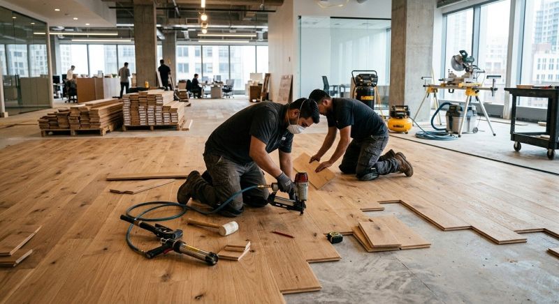 Commercial Hardwood Service in Hamilton, VA