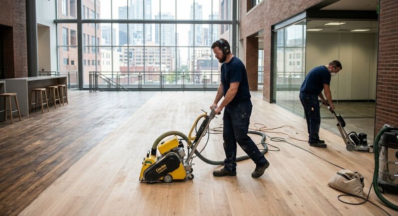 Commercial Hardwood Service in Herndon, VA