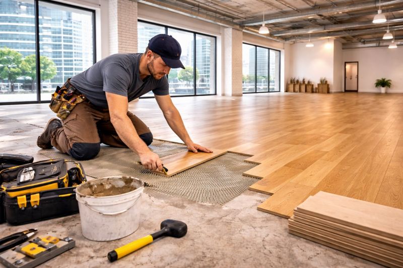 Commercial Hardwood Service in Lovettsville, VA