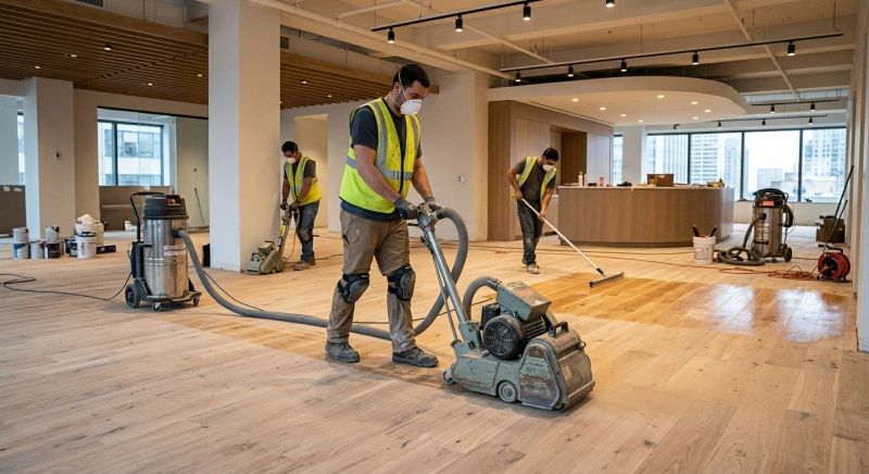Commercial Hardwood Service in Reston, VA