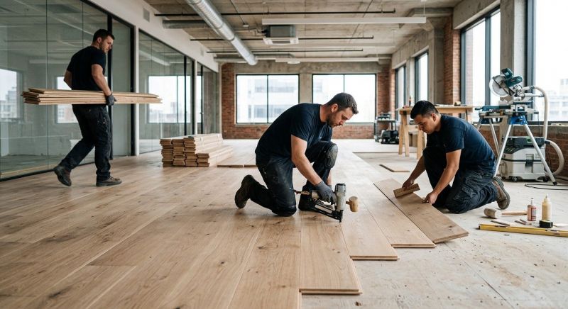 Commercial Hardwood Service in Rockville, MD