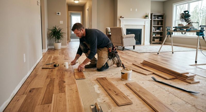 Engineered Wood Installation in Sterling, VA