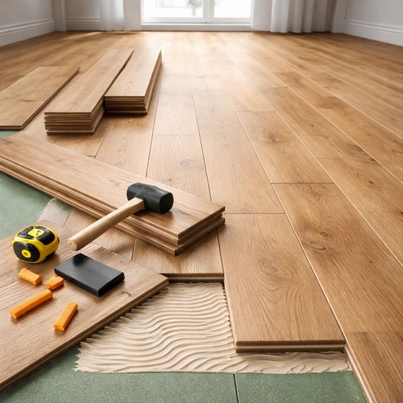Engineered Wood Installation in Sterling, VA