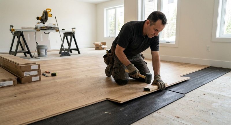 Engineered Wood Installation in Sterling, VA
