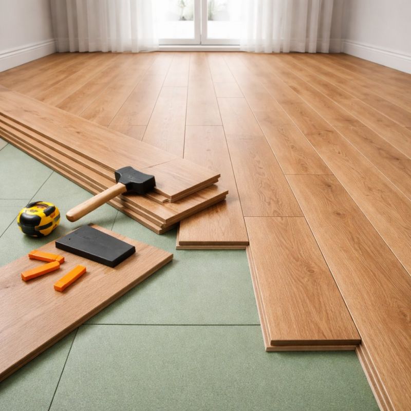 Laminate Floor Installation in Ashburn, VA