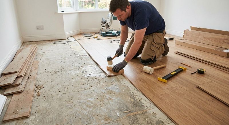 Laminate Floor Installation in Bluemont, VA