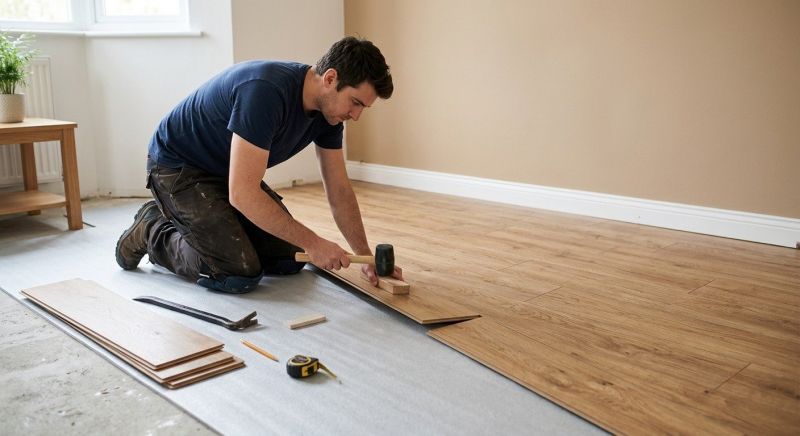 Laminate Floor Installation in Cabin John, MD