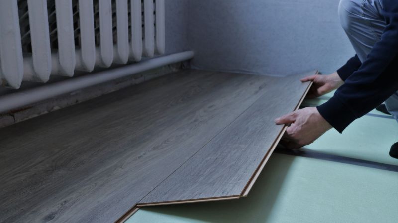Laminate Floor Installation in Fairfax, VA