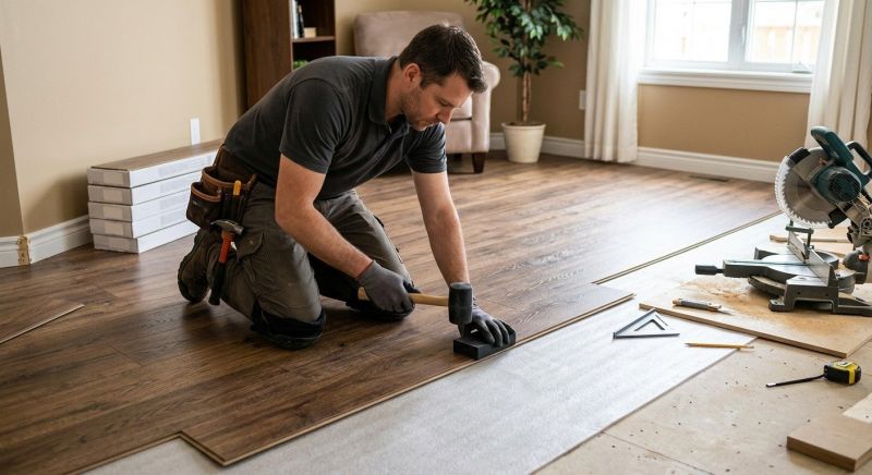 Laminate Floor Installation in Manassas, VA