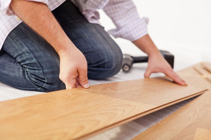 Laminate Floor Installation in Rockville, MD