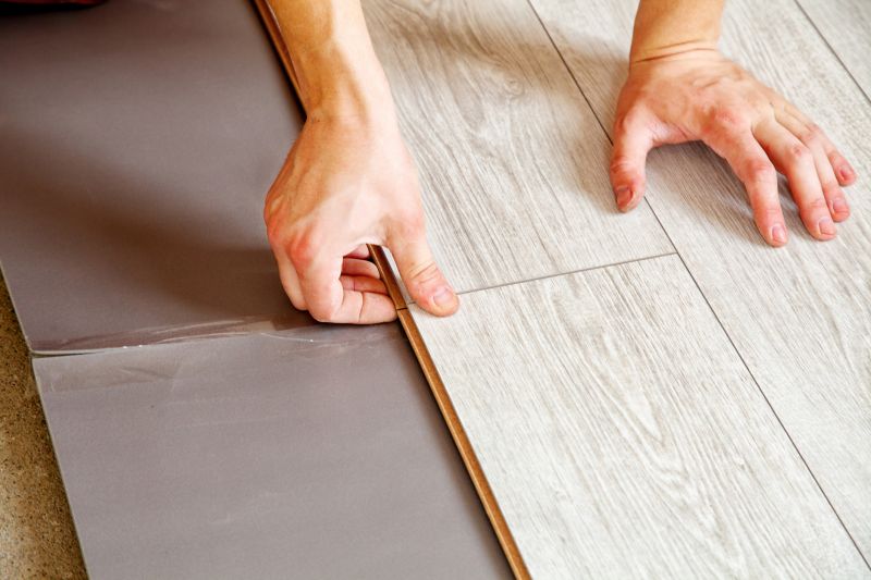 Laminate Floor Installation in Round Hill, VA