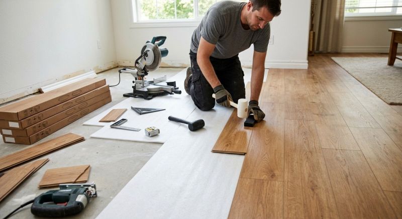 Laminate Floor Installation in Upperville, VA