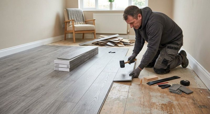 Laminate Floor Replacement in Annandale, VA
