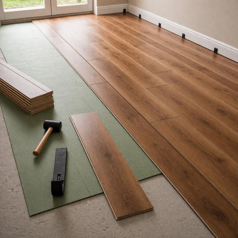 Laminate Floor Replacement in Ashburn, VA
