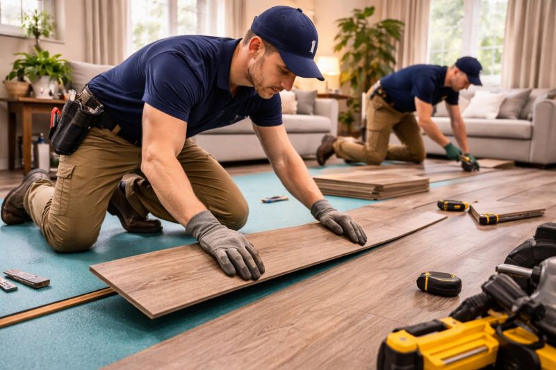 Laminate Floor Replacement in Gainesville, VA