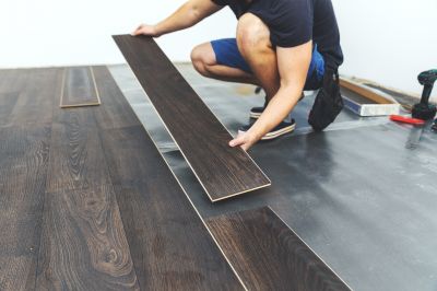 Laminate Floor Replacement in Hamilton, VA