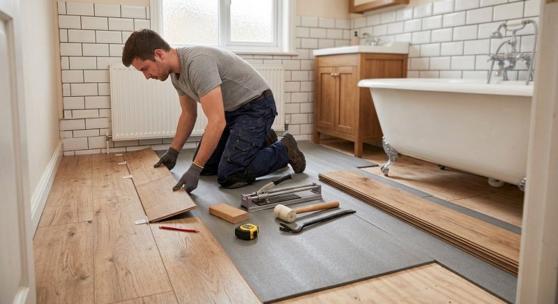 Laminate Tile Installation in Sterling, VA