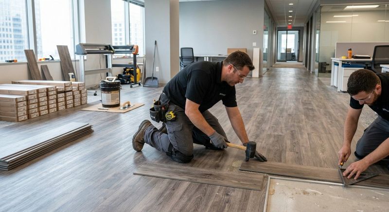Linoleum Floor Installation in Bluemont, VA