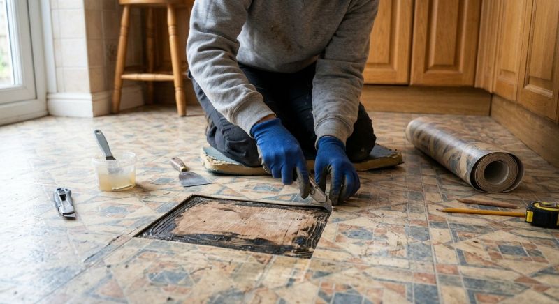 Linoleum Floor Installation in Damascus, MD
