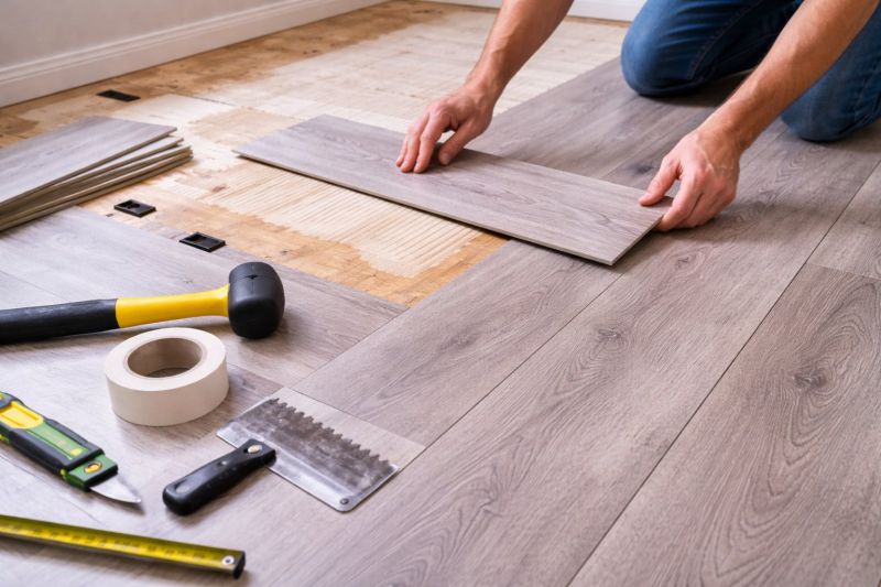 Linoleum Floor Installation in Leesburg, VA