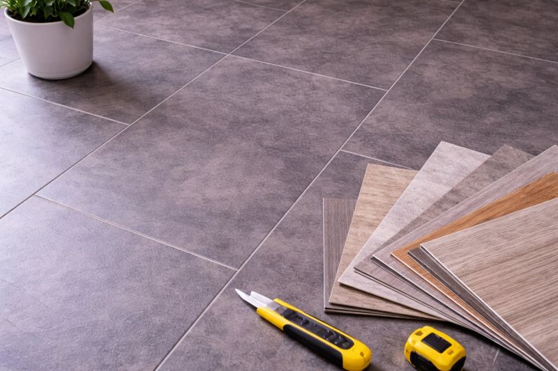 Luxury Vinyl Tile Installation in Damascus, MD