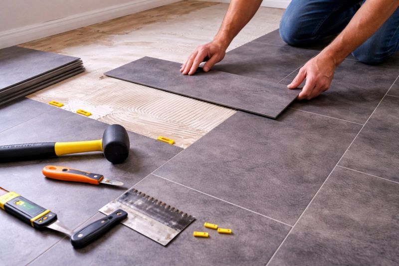 Luxury Vinyl Tile Installation in Gainesville, VA