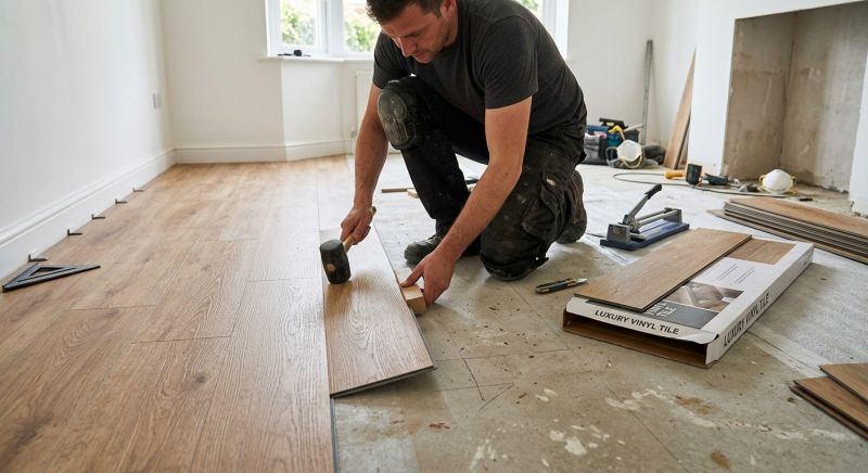 Luxury Vinyl Tile Installation in Sterling, VA
