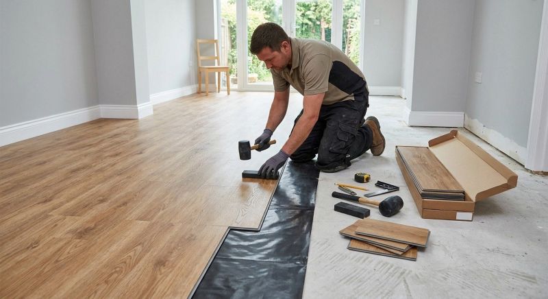 Luxury Vinyl Tile Installation in Sterling, VA
