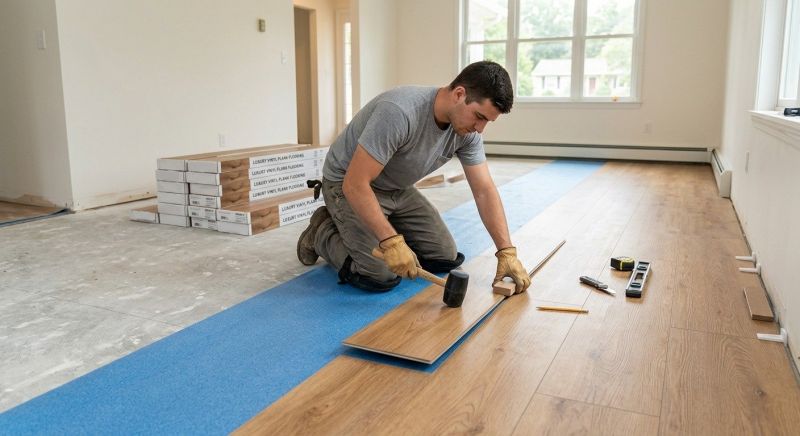 Lvt Flooring Installation in Arlington County, VA