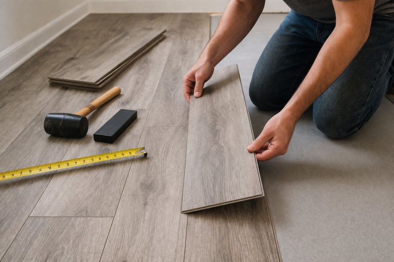 Lvt Flooring Installation in Ashton, MD
