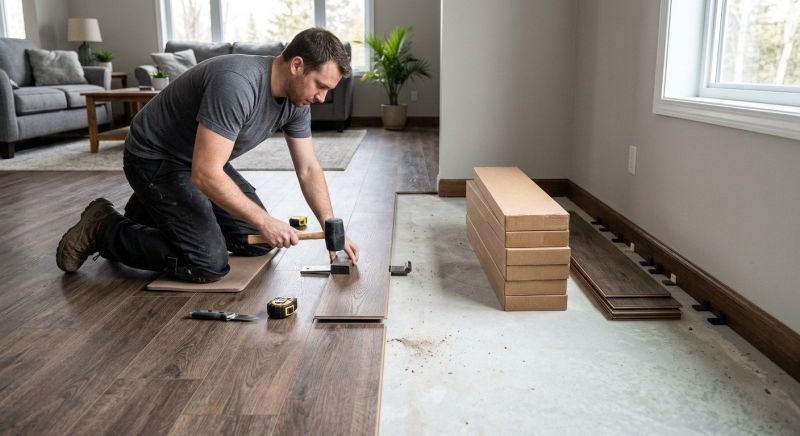 Lvt Flooring Installation in Chantilly, VA