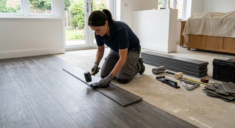 Lvt Flooring Installation in Damascus, MD