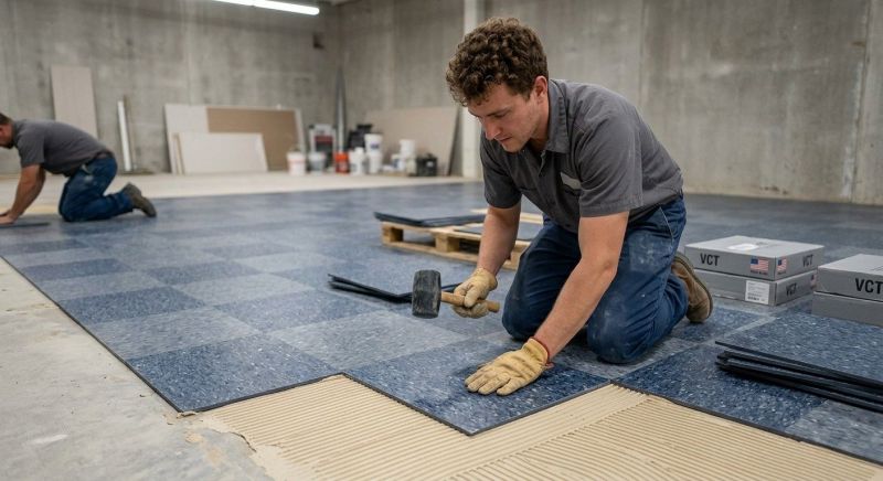 Lvt Flooring Installation in Hamilton, VA