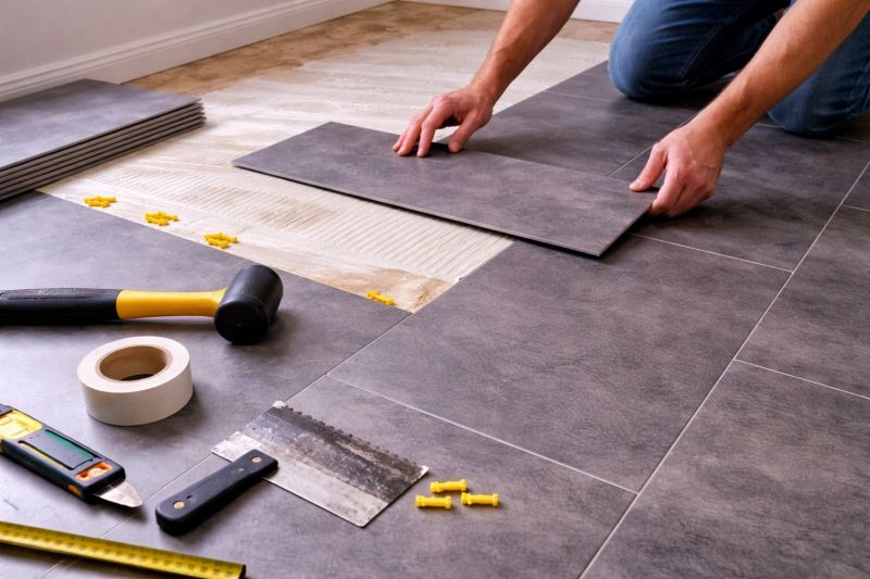 Lvt Flooring Installation in Kensington, MD