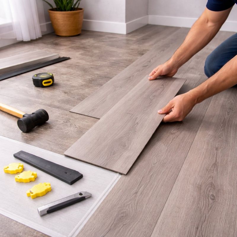 Lvt Flooring Installation in Loudoun County, VA