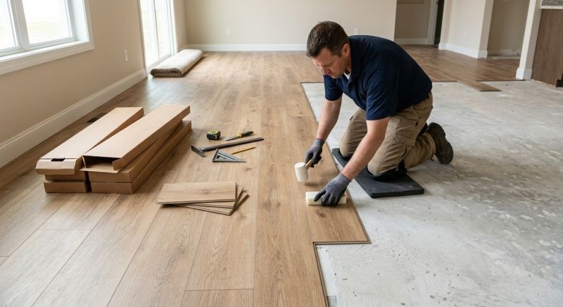 Lvt Flooring Installation in Mc Lean, VA