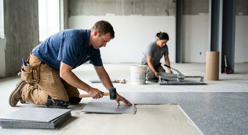 Lvt Flooring Installation in Reston, VA