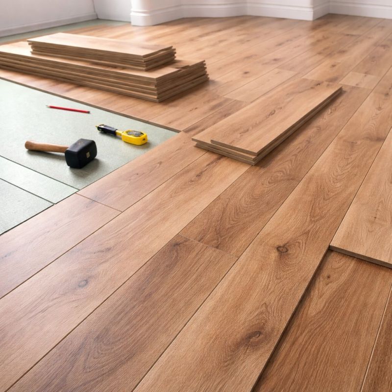 Plank Laminate Installation in Sterling, VA