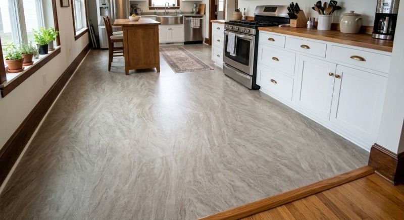 Sheet Linoleum Installation in Sandy Spring, MD