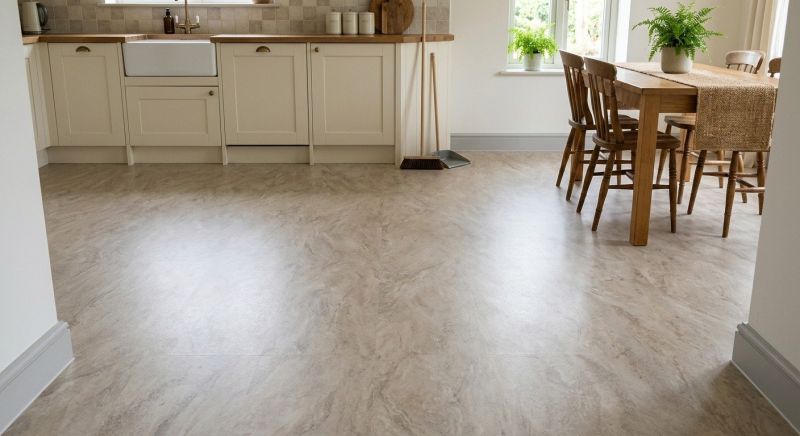 Sheet Linoleum Installation in Takoma Park, MD