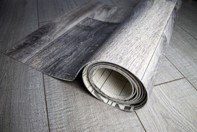 Sheet Vinyl Installation in Centreville, VA