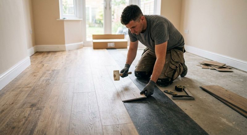 Vinyl Flooring Installation in Annandale, VA