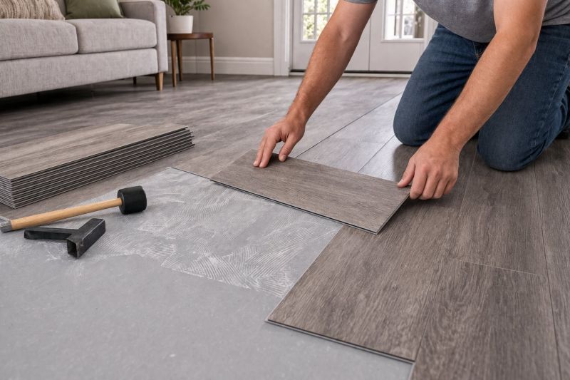Vinyl Flooring Installation in Annandale, VA