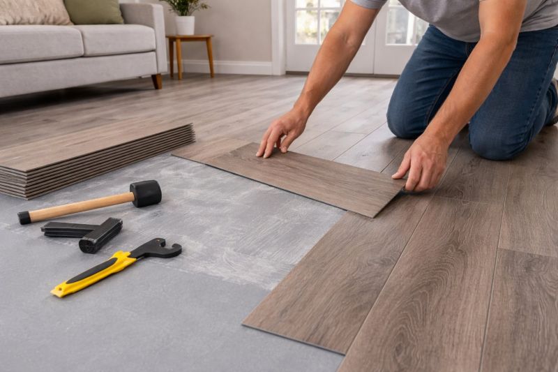 Vinyl Flooring Installation in Centreville, VA