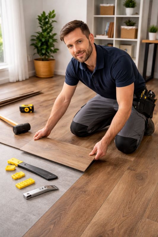 Vinyl Flooring Installation in Fairfax County, VA