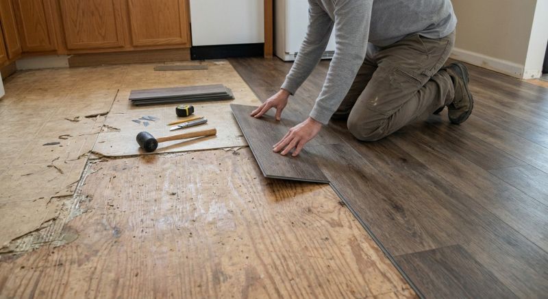 Vinyl Flooring Installation in Fairfax, VA