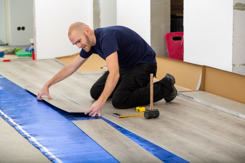 Vinyl Flooring Installation in Gainesville, VA